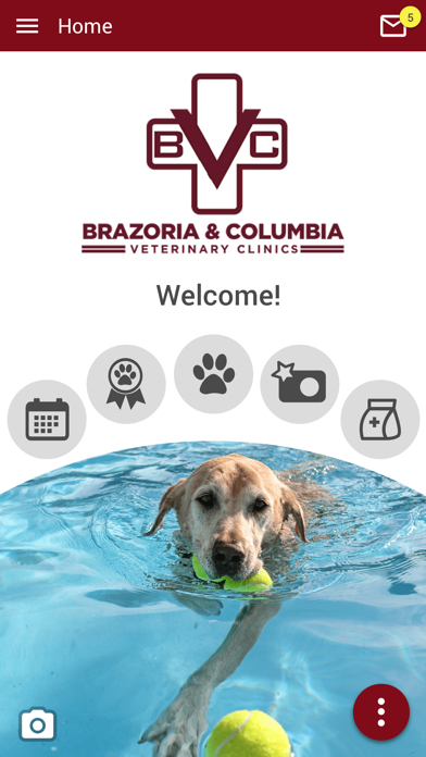 How to cancel & delete Brazoria Vet from iphone & ipad 1