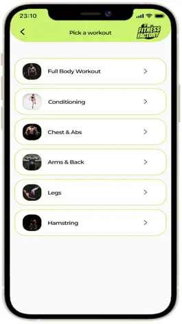 Game screenshot The Fitness Factory App hack