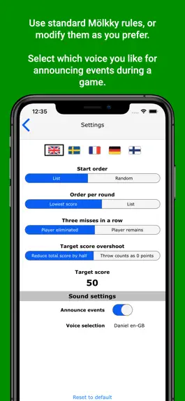 Game screenshot MölkkyMaster hack
