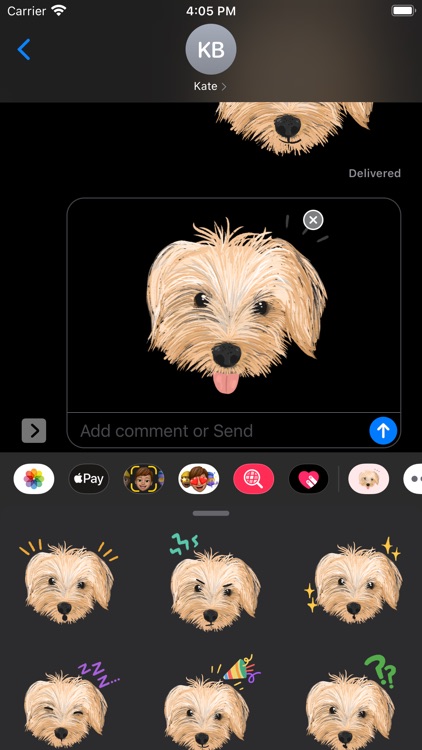 Yorkie Stickers