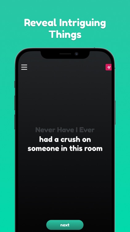 Never Have I Ever • Party Game
