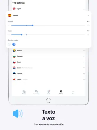 Screenshot 7 Lingvanex Traductor & Dict iphone