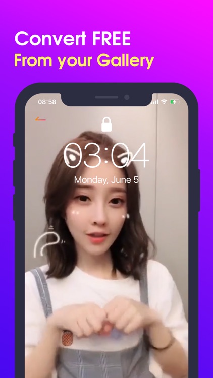 Video to Live Photo Wallpaper