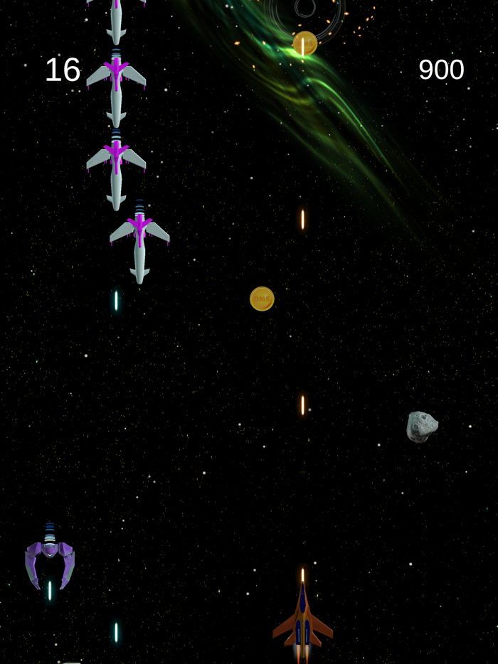 SAS Space Assault Shooter