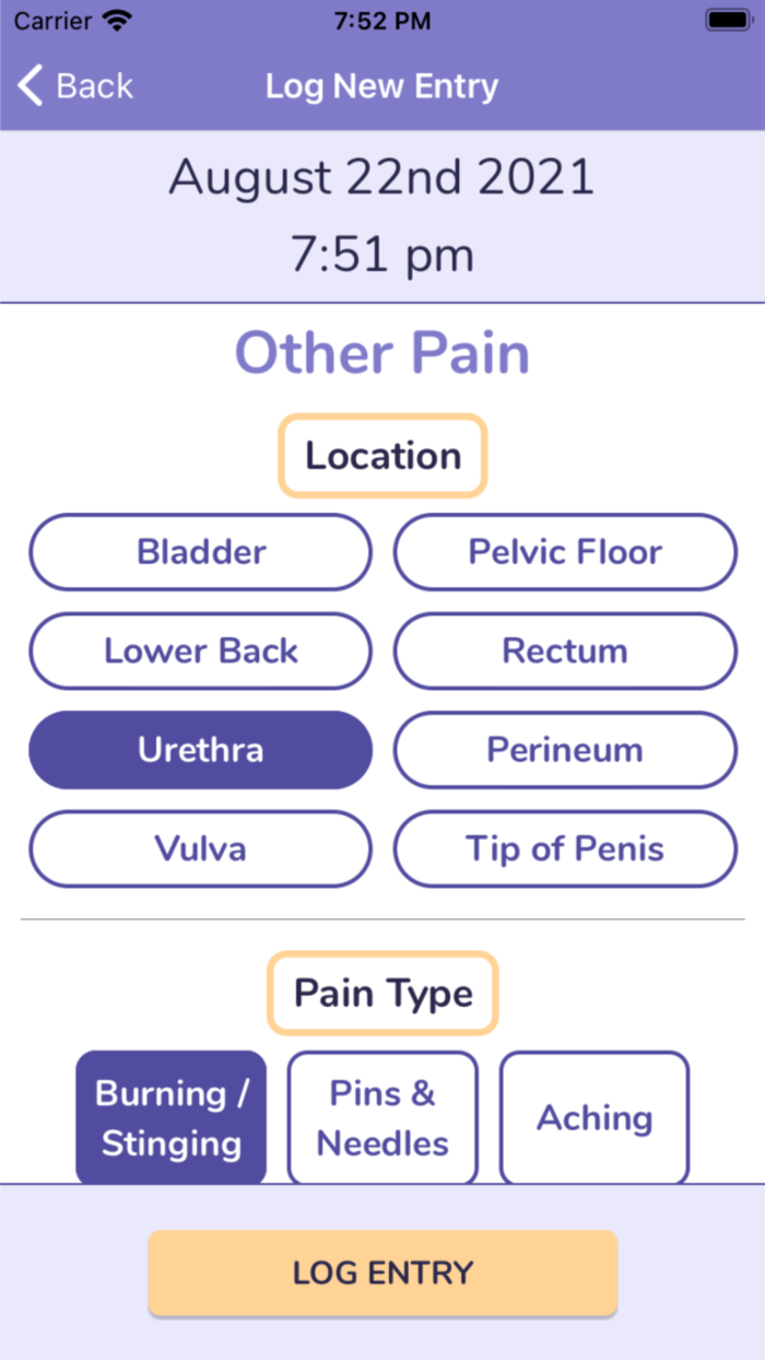Bladder Tracker