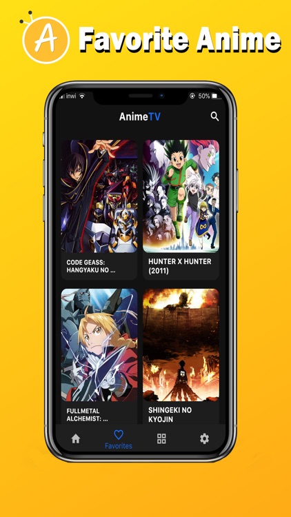 My Anime TV for Android - Free App Download