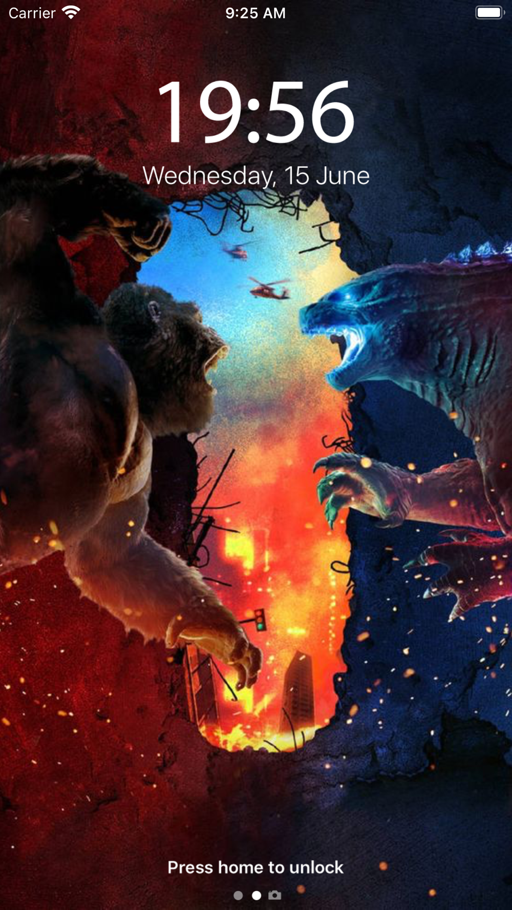 Godzilla Wallpaper 4K Free Download App for iPhone 