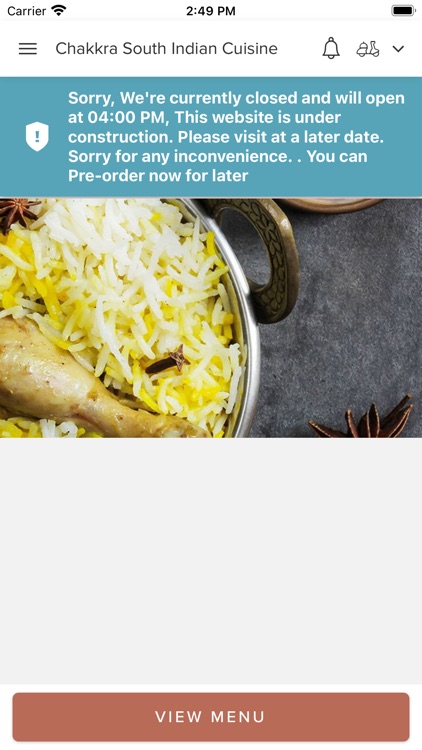 Chakkra south indian cuisine