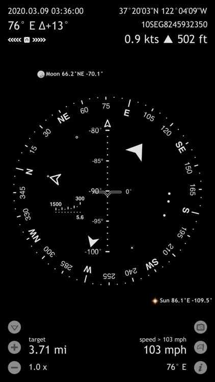 Commander Compass Go screenshot-3