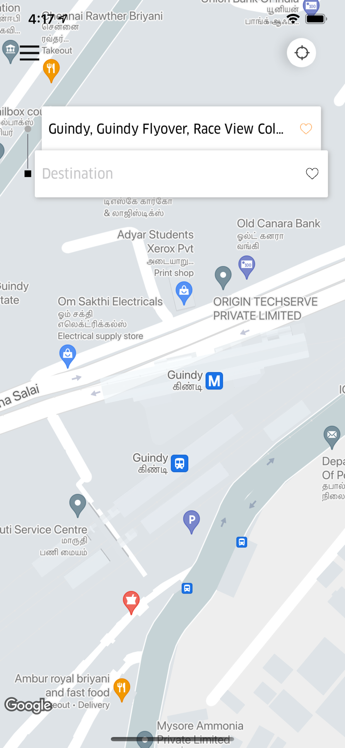 Smart Ride Malawi User