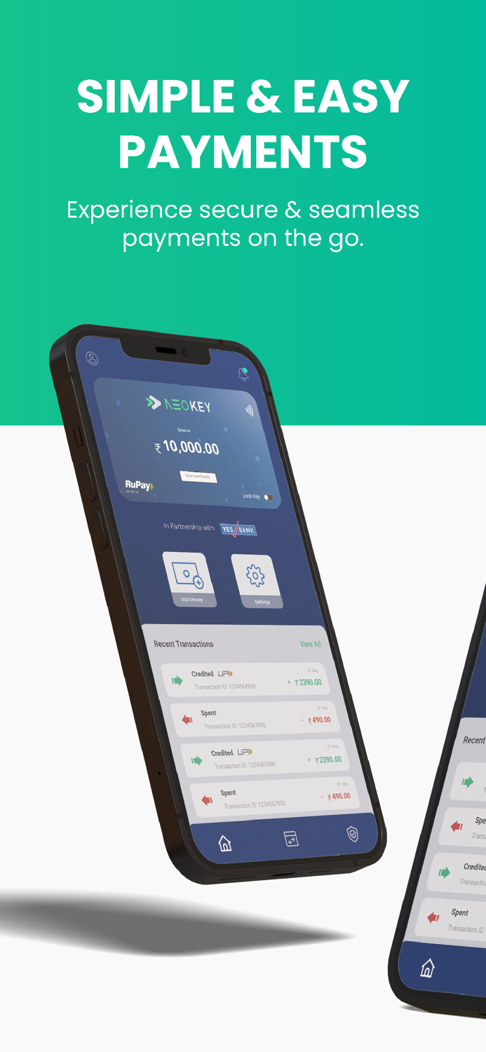 Rupay Contactless Keyfob