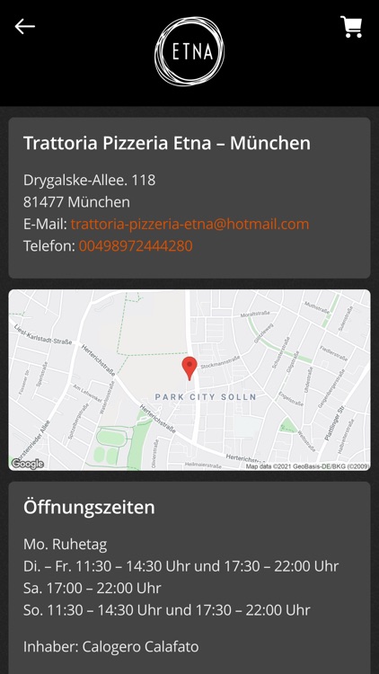 Pizzeria Etna München screenshot-3