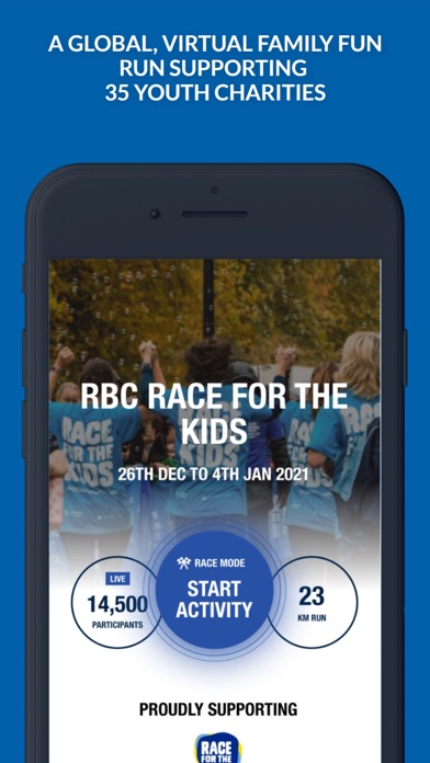 RBC Race for the Kids 2021 screenshot 3