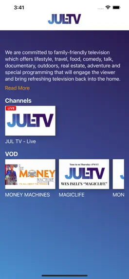 Game screenshot JUL-TV-NETWORK apk