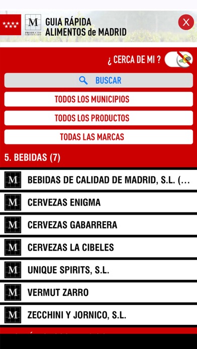 How to cancel & delete ALIMENTOS de MADRID from iphone & ipad 4