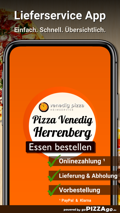 Pizza-Venedig Herrenberg screenshot 1
