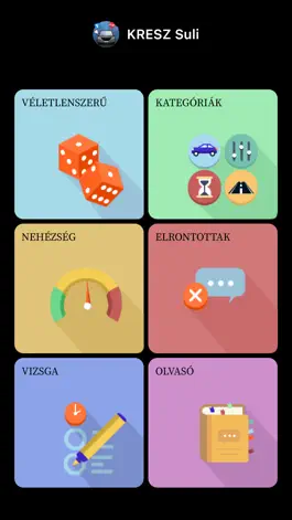 Game screenshot KRESZ Suli mod apk