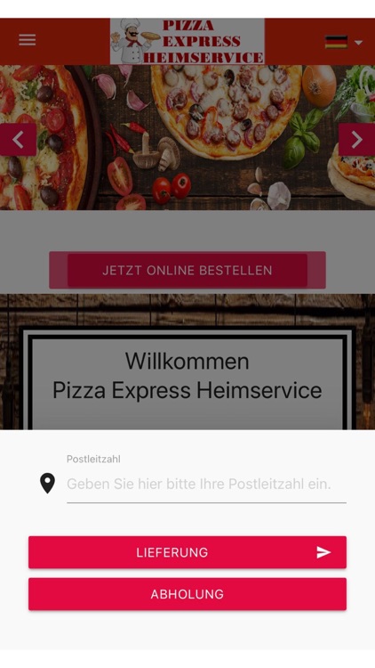 Pizza Express Heimservice