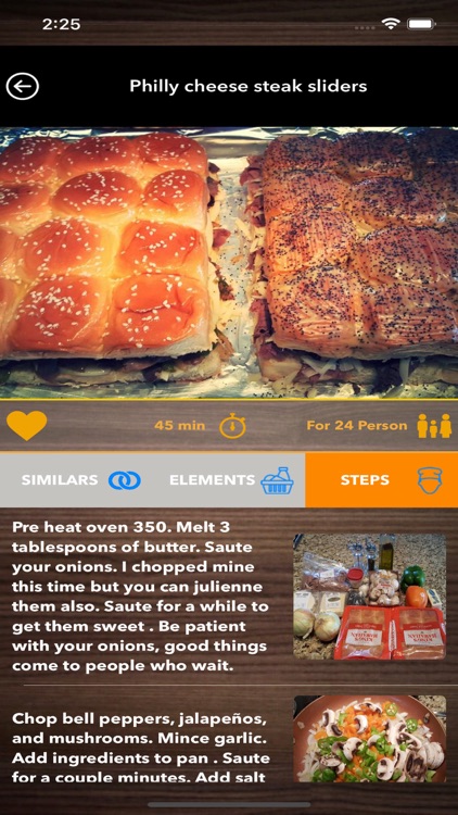 American Recipes - Mobbijoy screenshot-5