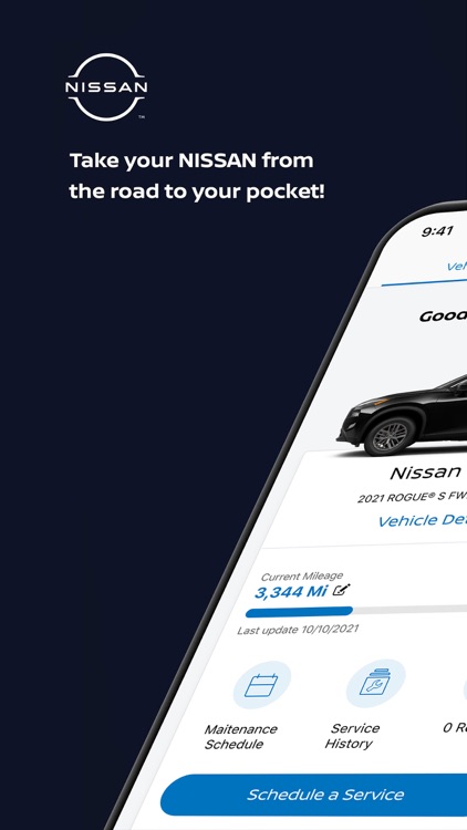 MyNissan App
