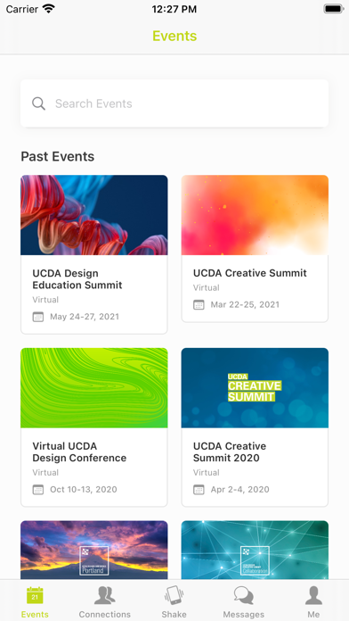 How to cancel & delete UCDA Events from iphone & ipad 2