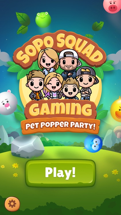 Sopo Squad's Pet Popper Party