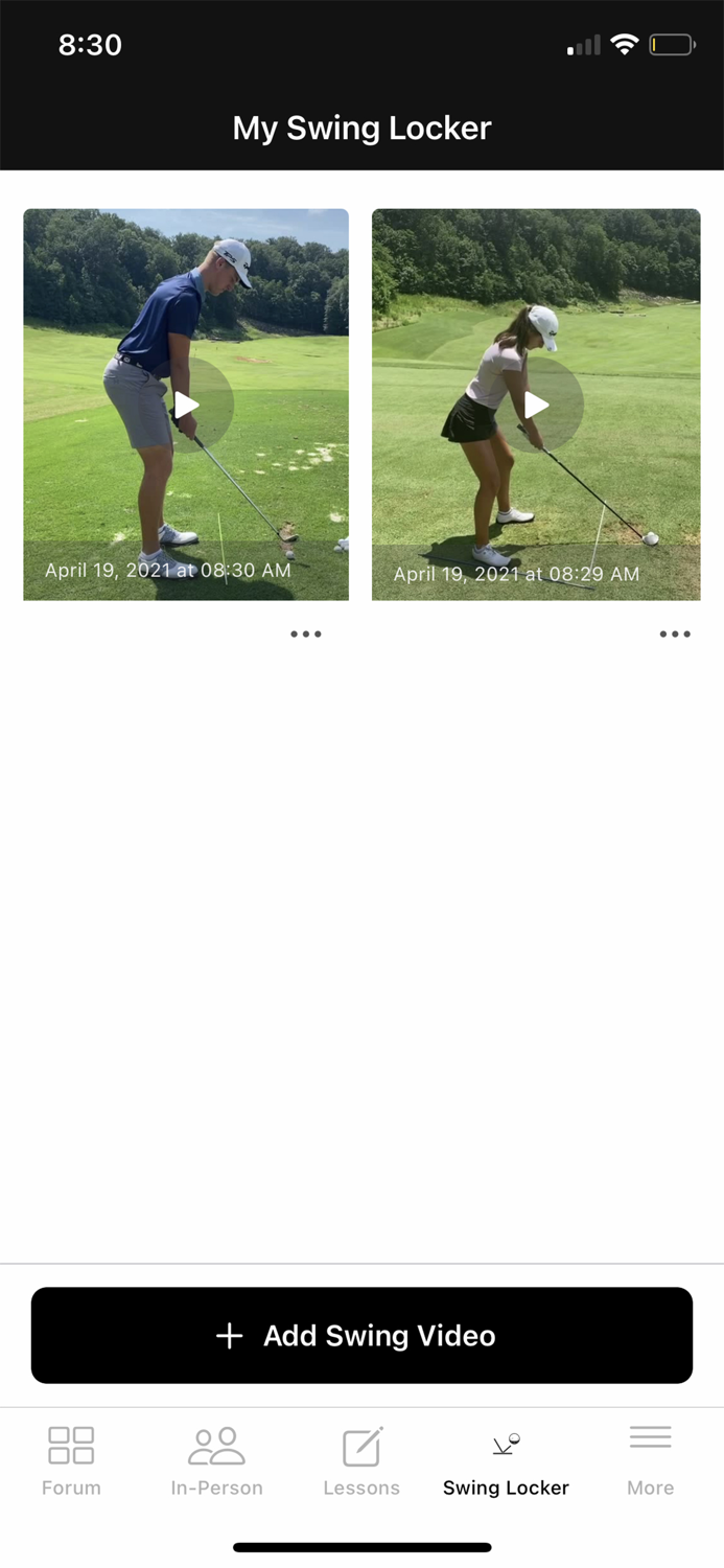 Golf Skills Coaching