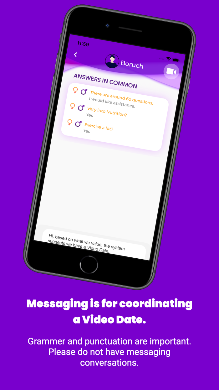 Shidduch View - Video Date App