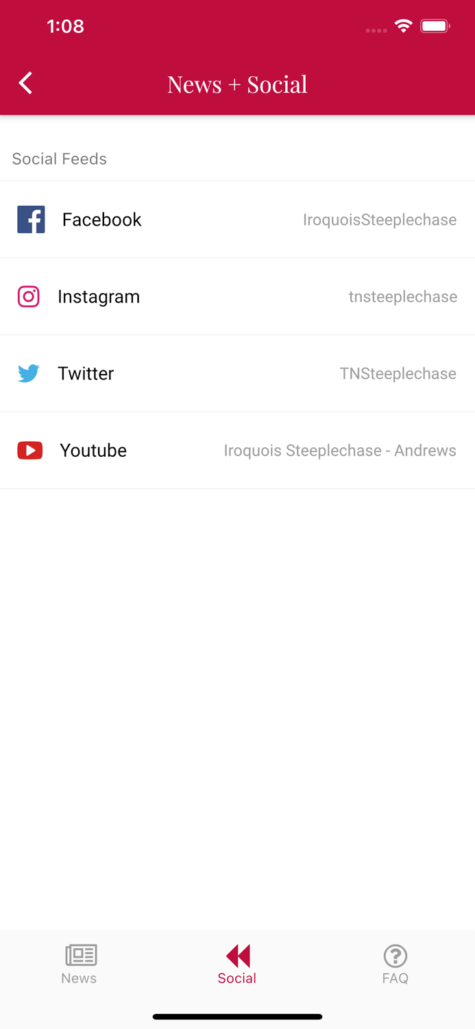 Iroquois Steeplechase