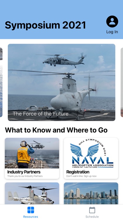 Naval Helicopter Assoc Events