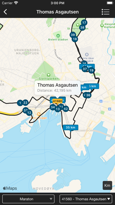 BMW Oslo Maraton screenshot 4