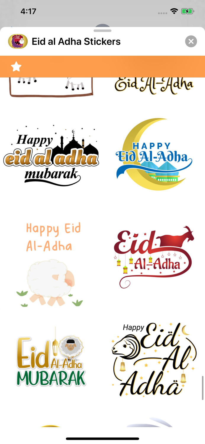 Eid al Adha Stickers