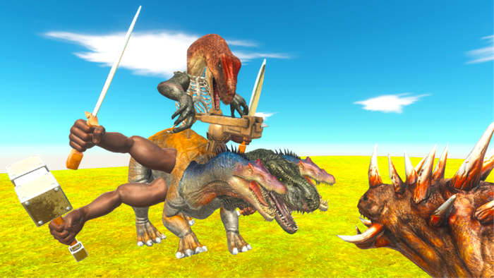 Animal Revolt Battle Simulator