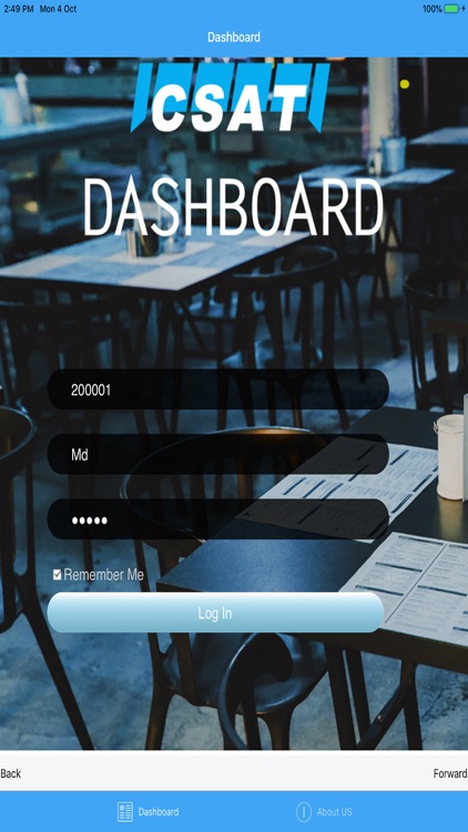 CSAT Dashboard