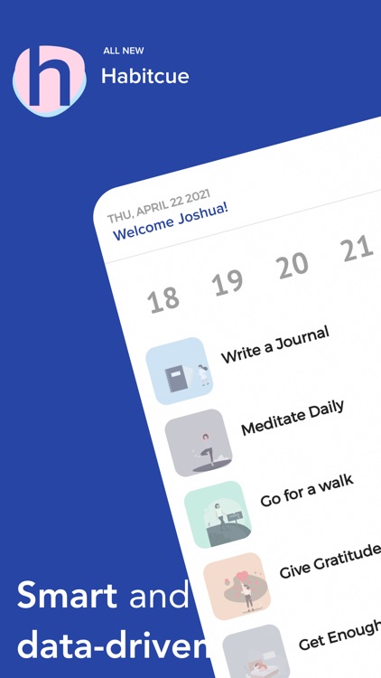 Habitcue | Build Better Habits