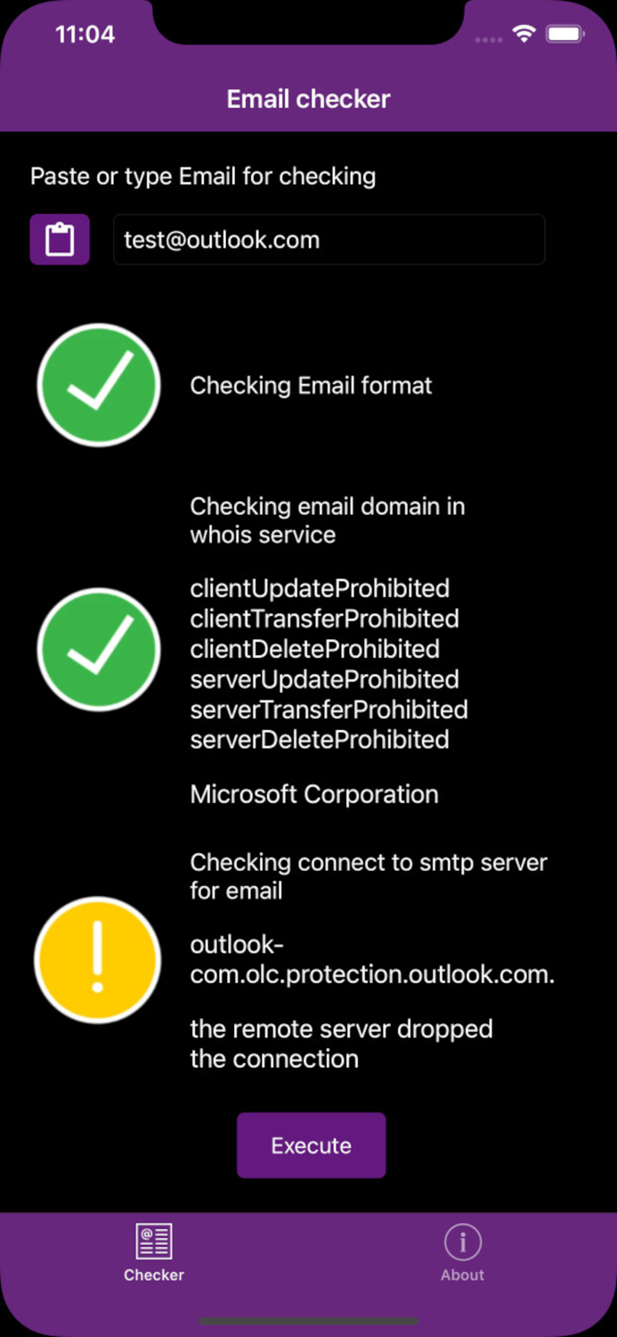 EmailChecker