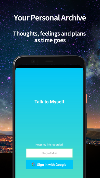 Talk to Myself screenshot 4