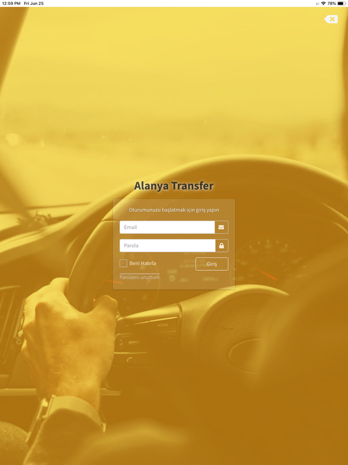 Alanya Transfer -Bayi ve Şoför