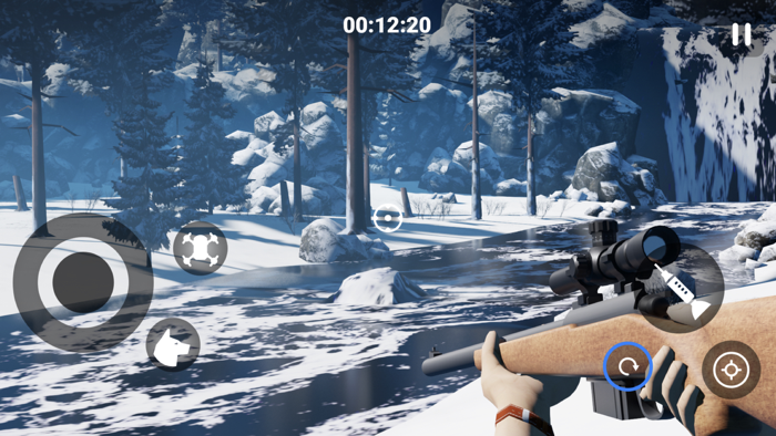 Yeti Catch - Monster Hunter