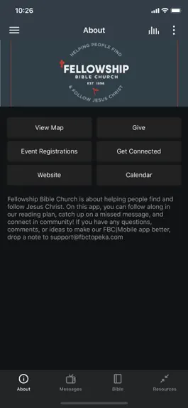 Game screenshot Fellowship Bible Church Topeka mod apk