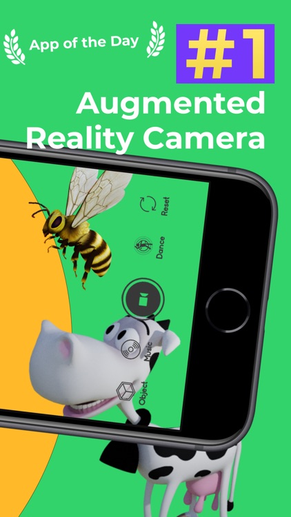 Leo AR ◉ #1 Augmented Reality