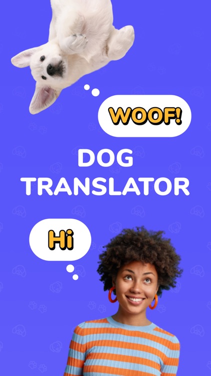 Human To Dog Translator - Woof