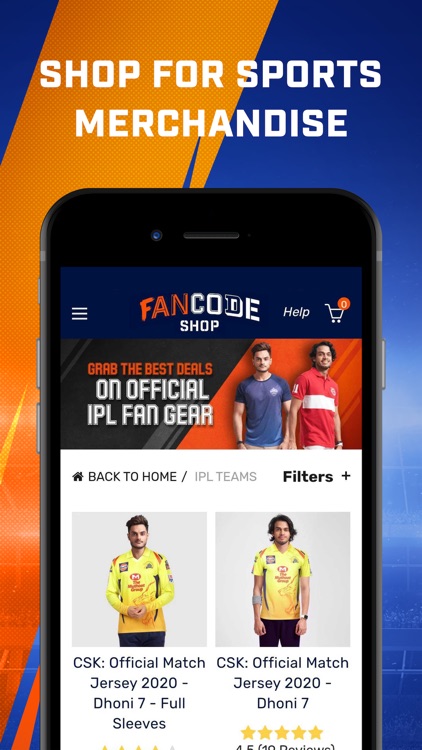 fancode cricket