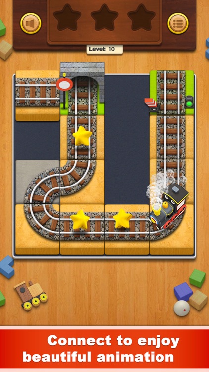 iHappy Train - Slide Puzzle screenshot-3