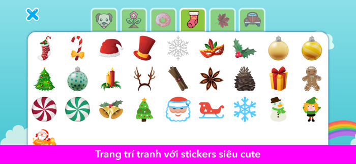 Game tập tô - Sách tập tô
