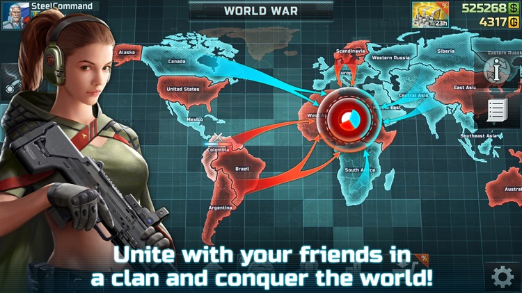 Art Of War 3:RTS Strategy Game screenshot-5