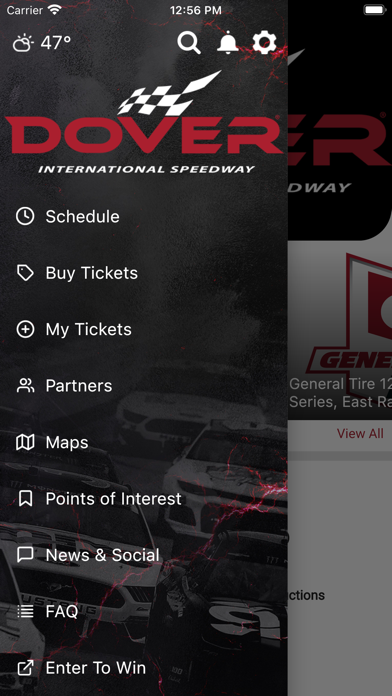 Dover Motor Speedway screenshot 2