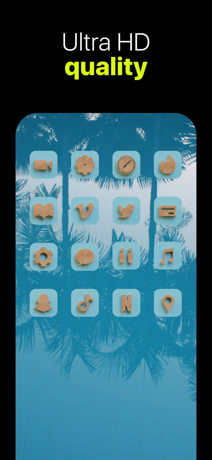 EpiThemes Widget, Icons Packs