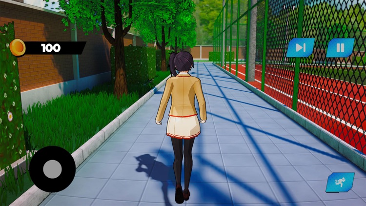 Sakura School Girl Life 3D screenshot-5