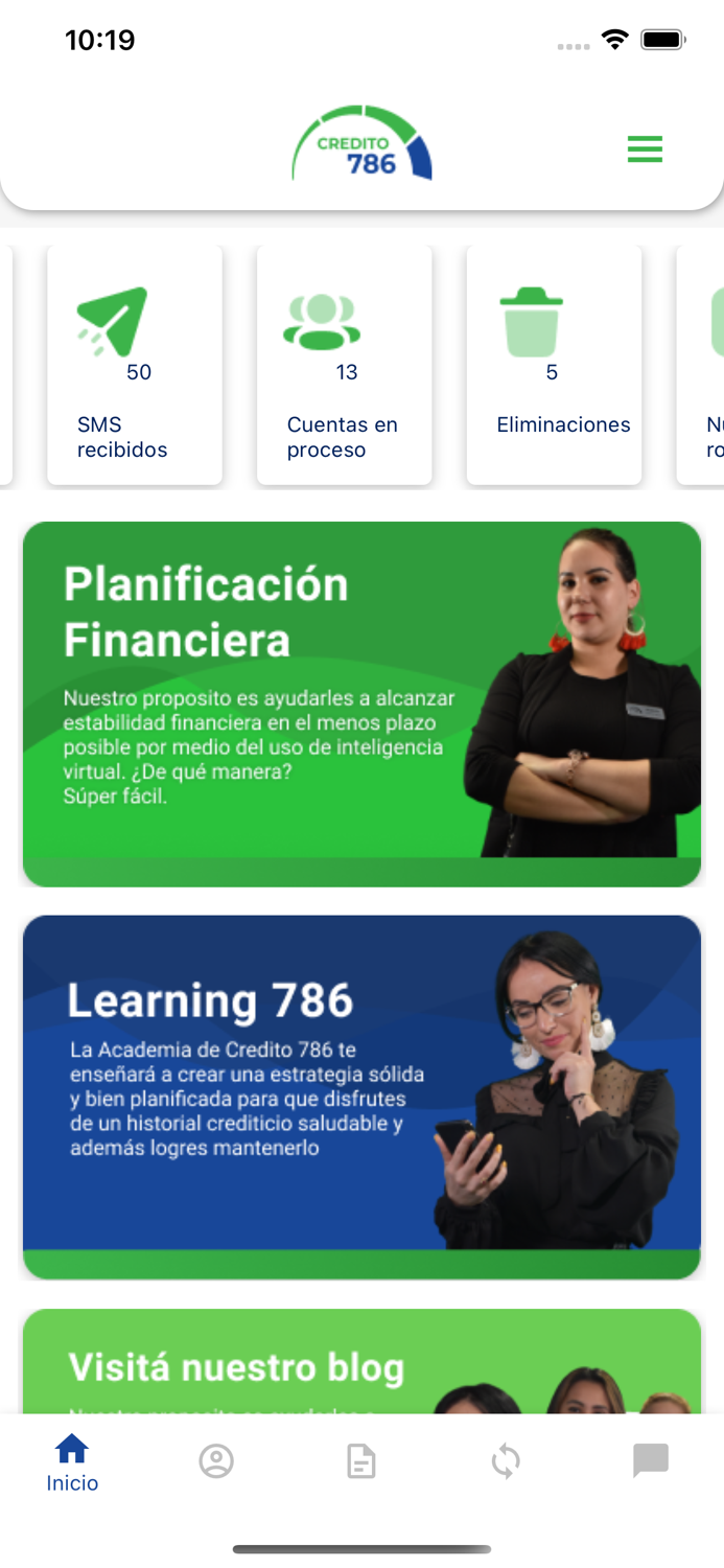 CLIENT PANEL CREDITO786